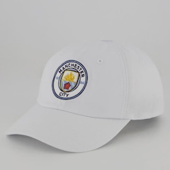 Boné Aba Curva Manchester City 6 Gomos Unissex FutFanatics - Foto 1