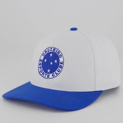 Boné Aba Reta Cruzeiro Unissex FutFanatics - Foto 1
