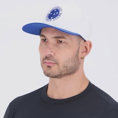 Boné Aba Reta Cruzeiro Unissex FutFanatics - Foto 5