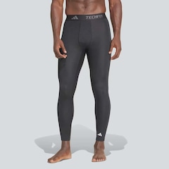 Calça Legging adidas Treino Techfit Masculina - Foto 1