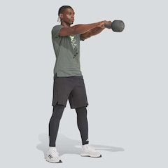 Calça Legging adidas Treino Techfit Masculina - Foto 3