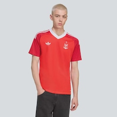 Camiseta do Flamengo III 25/26 Goleiro adidas Masculina - Foto 1