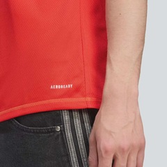 Camiseta do Flamengo III 25/26 Goleiro adidas Masculina - Foto 7
