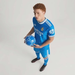Camiseta Real Madrid III 25/26 Endrick 9 adidas Masculina - Foto 8
