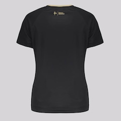 Camiseta Atlético Mineiro Eletrizante Feminina FutFanatics - Foto 3
