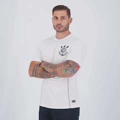 Camiseta Corinthians Memphis 94 Fitness Masculina FutFanatics - Foto 4
