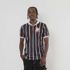 Camiseta Corinthians N°10 Masculina FutFanatics - Foto 1