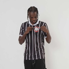 Camiseta Corinthians N°10 Masculina FutFanatics - Foto 2