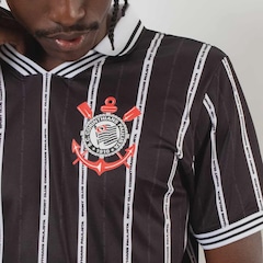 Camiseta Corinthians N°10 Masculina FutFanatics - Foto 4