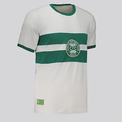 Camiseta Do Coritiba Retrô 1976 Unissex FutFanatics - Foto 2