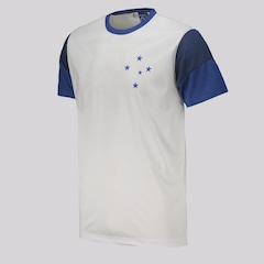 Camiseta Do Cruzeiro Brilhar Masculina FutFanatics - Foto 2