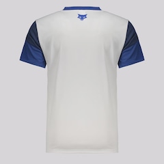 Camiseta Do Cruzeiro Brilhar Masculina FutFanatics - Foto 3