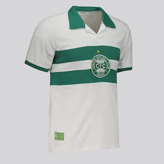 Camiseta Do Coritiba Retrô 1995 Masculina FutFanatics - Foto 2