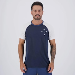 Camiseta Do Cruzeiro Honra Masculina FutFanatics - Foto 1