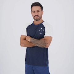Camiseta Do Cruzeiro Honra Masculina FutFanatics - Foto 3