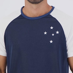 Camiseta Do Cruzeiro Honra Masculina FutFanatics - Foto 5