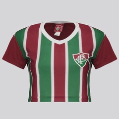 Camiseta Do Fluminense Êxtase Feminina FutFanatics - Foto 1