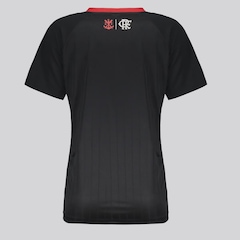 Camiseta Do Flamengo Disparar FutFanatics Feminina - Foto 3