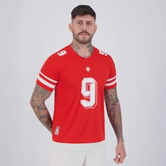 Camiseta Do Internacional Futebol Americano Masculina FutFanatics - Foto 2