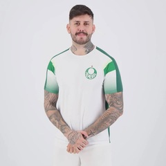 Camiseta Do Palmeiras R. Veiga 23 Alviverde Masculina FutFanatics - Foto 4