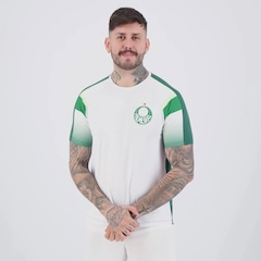 Camiseta Do Palmeiras Richard Rios 27 Alviverde Masculina FutFanatics - Foto 4