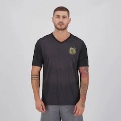 Camiseta Do Santos Neymar JR 10 Parrot Masculina FutFanatics - Foto 2