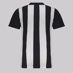 Camiseta Do Santos Retrô 2010 Listrada Masculina FutFanatics - Foto 3