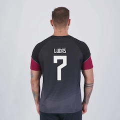 Camiseta Do São Paulo Lucas 7 Gallery Masculina FutFanatics - Foto 1