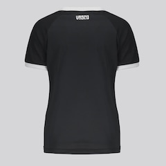 Camiseta Do Vasco Rugido Feminina FutFanatics - Foto 3