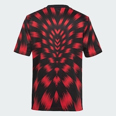Camiseta do Flamengo 25/26 Pré Jogo adidas Juvenil - Foto 2