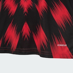 Camiseta do Flamengo 25/26 Pré Jogo adidas Juvenil - Foto 5