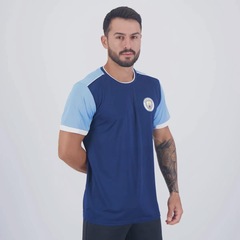 Camiseta Manchester City Rodri 16 Navy Masculino FutFanatics - Foto 3