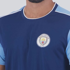 Camiseta Manchester City Rodri 16 Navy Masculino FutFanatics - Foto 5