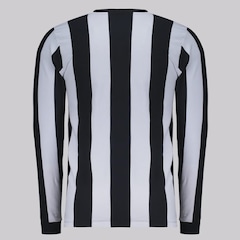 Camiseta Manga Longa Do Santos Retrô 1978 Masculina FutFanatics - Foto 2