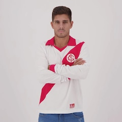 Camiseta Manga Longa Internacional Retrô 1954 Masculina FutFanatics - Foto 5