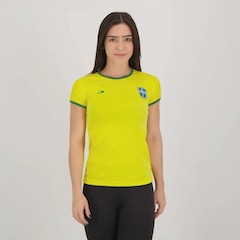 Camiseta Placar Brasil Feminina - 2 unidades - FutFanatics - Foto 2