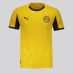 Camiseta Borussia Dortmund 2026 Cup Puma Masculina - Foto 1