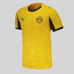Camiseta Borussia Dortmund 2026 Cup Puma Masculina - Foto 2