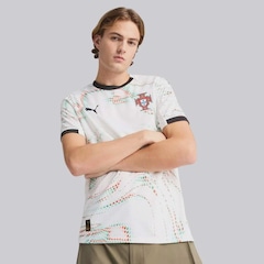 Camisa Portugal 25/26 Away Puma Masculina - Foto 1