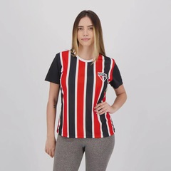 Camiseta São Paulo Calleri 9 Change Feminina FutFanatics - Foto 2