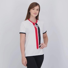 Camiseta São Paulo Calleri 9 Radix Feminina FutFanatics - Foto 3