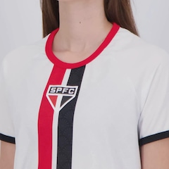 Camiseta São Paulo Calleri 9 Radix Feminina FutFanatics - Foto 5