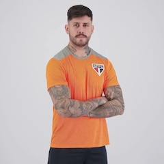 Camiseta São Paulo Calleri 9 Sampa Masculina FutFanatics - Foto 3