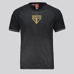Camiseta São Paulo Frequência Masculina FutFanatics - Foto 1