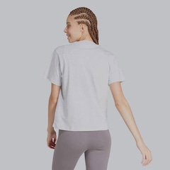 Camiseta adidas ESS Small Logo Feminina - Foto 2