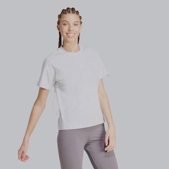 Camiseta adidas ESS Small Logo Feminina - Foto 3