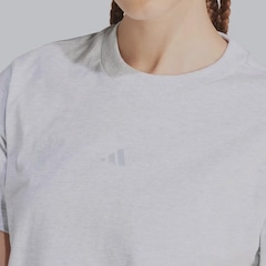 Camiseta adidas ESS Small Logo Feminina - Foto 5