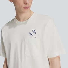 Camiseta adidas Grafica Slide Masculina - Foto 5