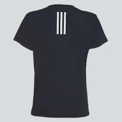 Camiseta adidas OTR Base 3S Feminina - Foto 2