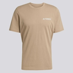 Camiseta adidas Terrex Mountain Masculina - Foto 4